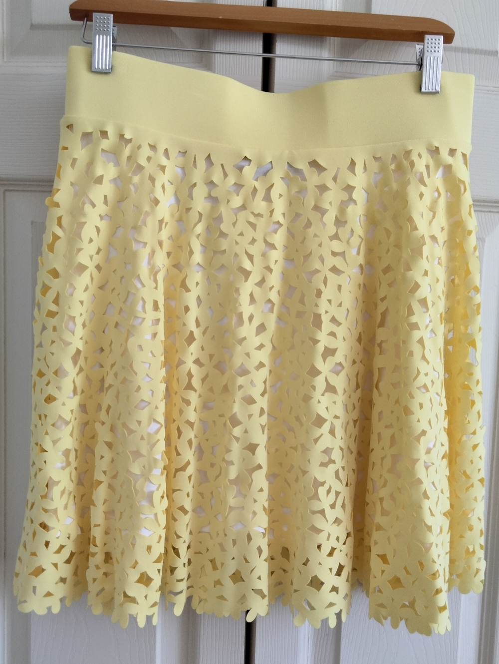 INC International Concepts Yellow Skirt